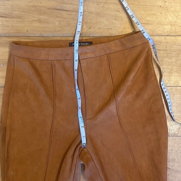 Orange vintage style soft pants - Picture 4 of 5